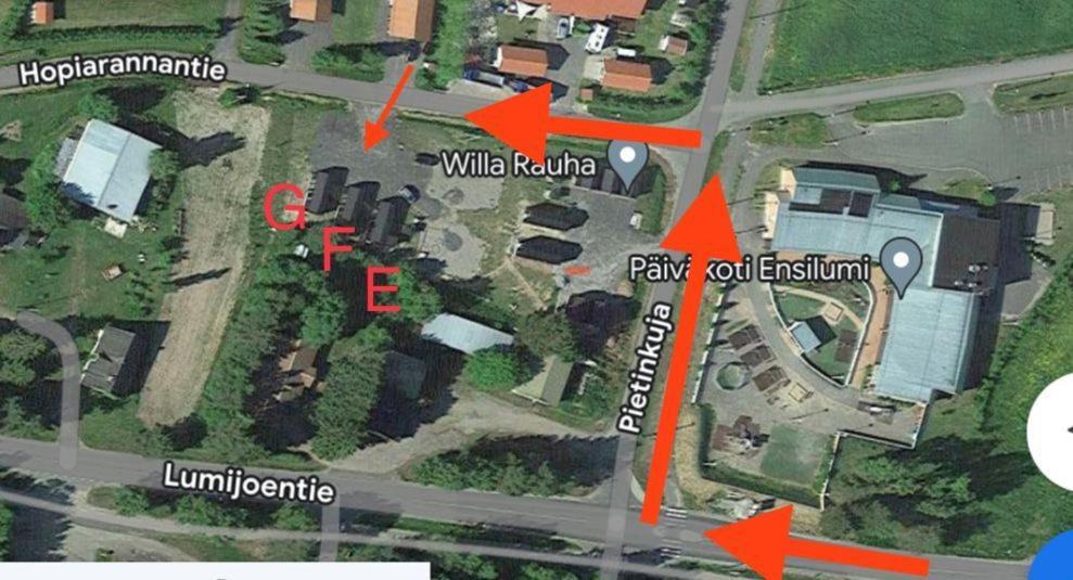 Willa Rauha F Lumijoki Exteriör bild
